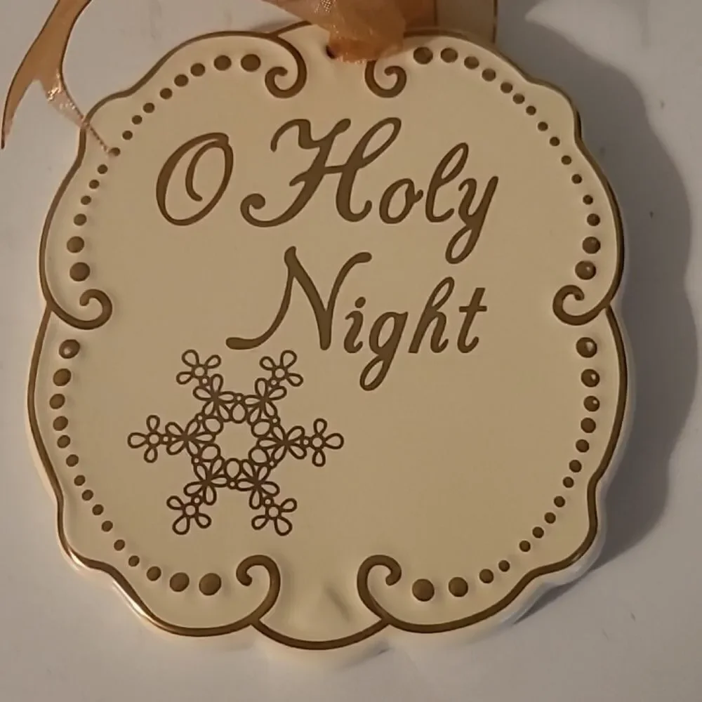 O Holy Night Ornament
